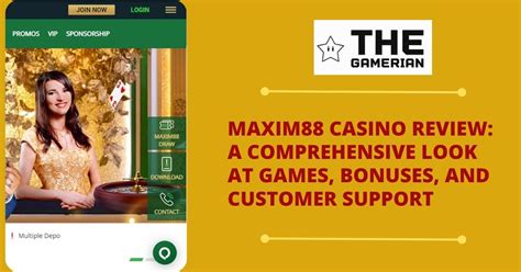 Maxim88 Casino .